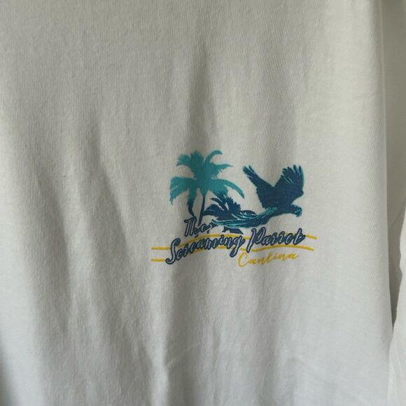 New Port Blue T-Shirt Men’s Size XXL Color White Graphic Tee - Picture 3 of 9